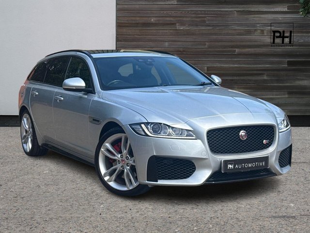 View our Jaguar Xf 3.0d V6 S Sportbrake 5dr Diesel Auto Euro 6 (s/s) (300 ps)