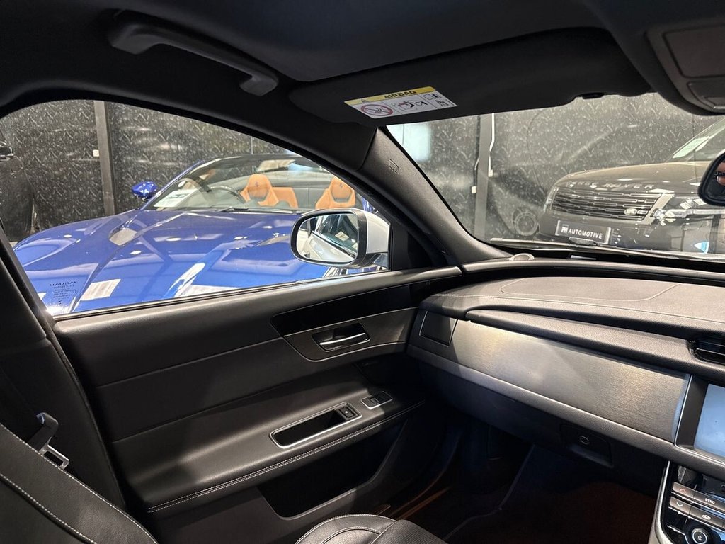 USED 2018 68 JAGUAR XF 3.0d V6 S Sportbrake 5dr Diesel Auto Euro 6 (s/s) (300 ps) PANORAMIC ROOF|TOW BAR|PRIVACY