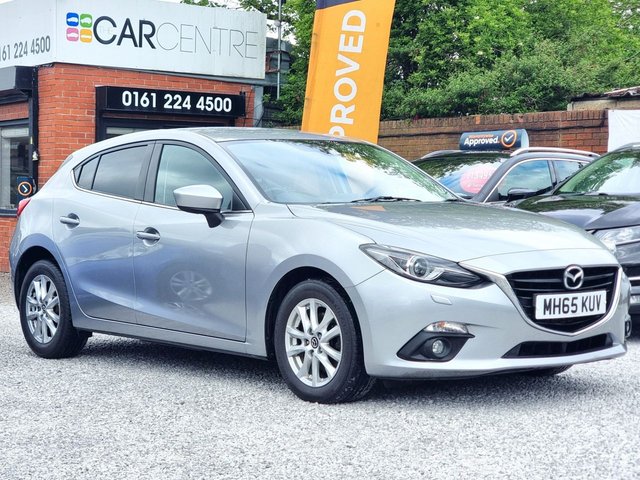 View our Mazda Mazda3 range