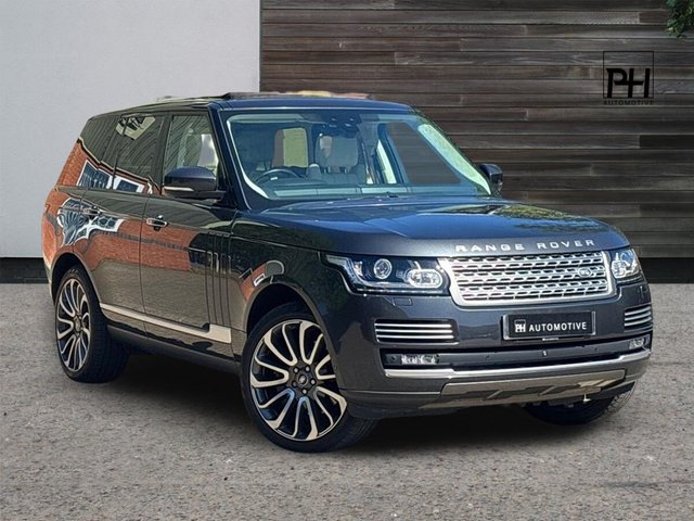 2017 67 Land Rover Range Rover 4.4 SD V8 Autobiography SUV 5dr Diesel Auto 4WD Euro 6 (s/s) (339 ps)