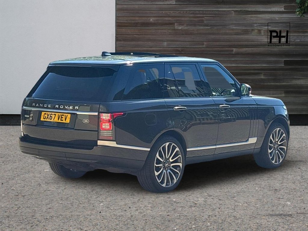 USED 2017 67 LAND ROVER RANGE ROVER 4.4 SD V8 Autobiography SUV 5dr Diesel Auto 4WD Euro 6 (s/s) (339 ps) 2 OWNERS|FULL LR HISTORY