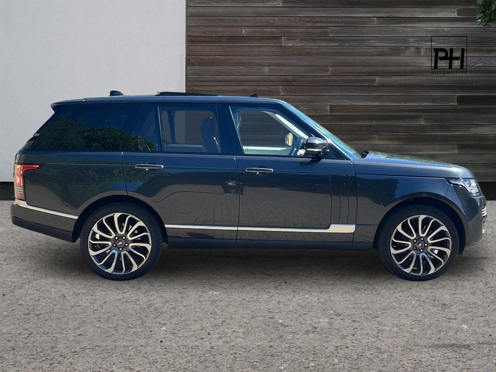 USED 2017 67 LAND ROVER RANGE ROVER 4.4 SD V8 Autobiography SUV 5dr Diesel Auto 4WD Euro 6 (s/s) (339 ps) 2 OWNERS|FULL LR HISTORY