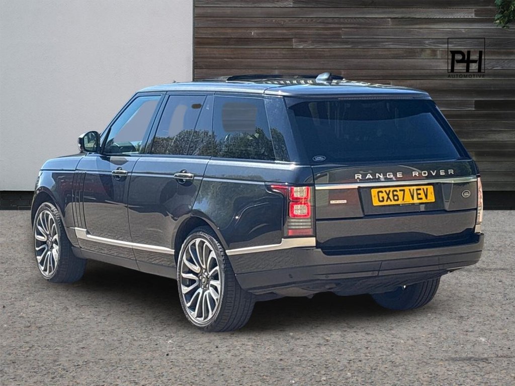 USED 2017 67 LAND ROVER RANGE ROVER 4.4 SD V8 Autobiography SUV 5dr Diesel Auto 4WD Euro 6 (s/s) (339 ps) 2 OWNERS|FULL LR HISTORY