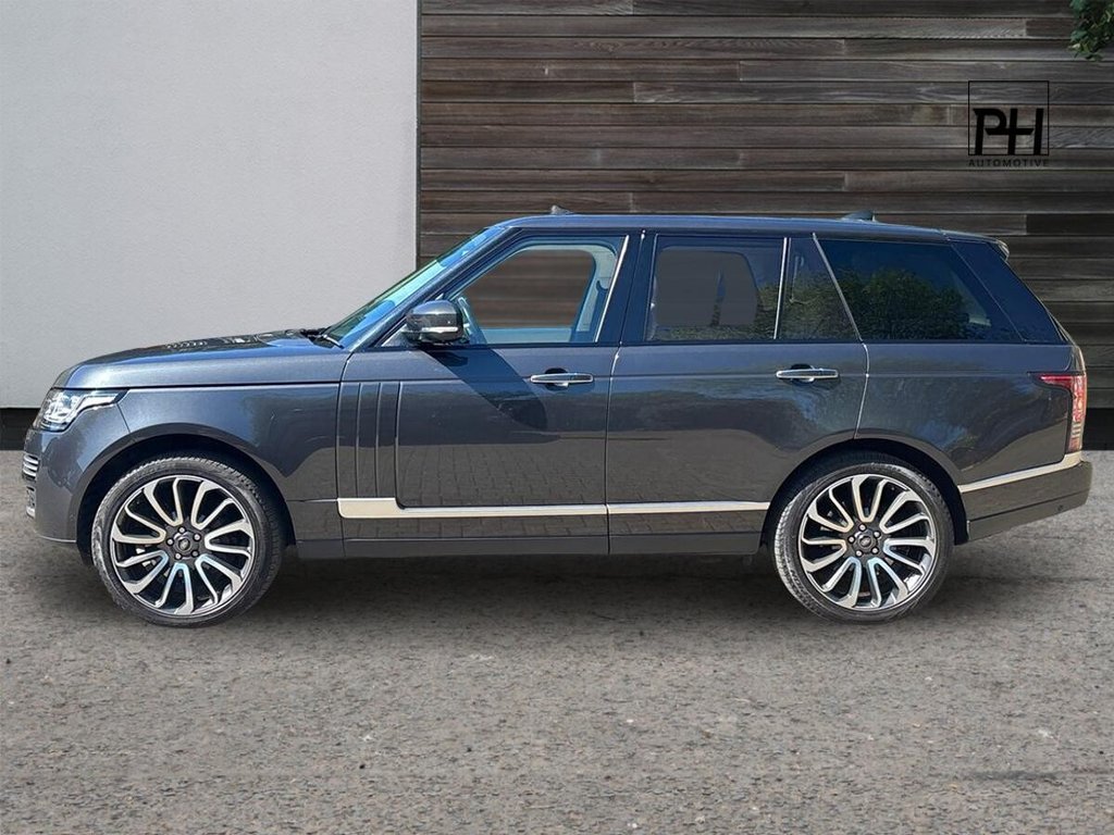 USED 2017 67 LAND ROVER RANGE ROVER 4.4 SD V8 Autobiography SUV 5dr Diesel Auto 4WD Euro 6 (s/s) (339 ps) 2 OWNERS|FULL LR HISTORY
