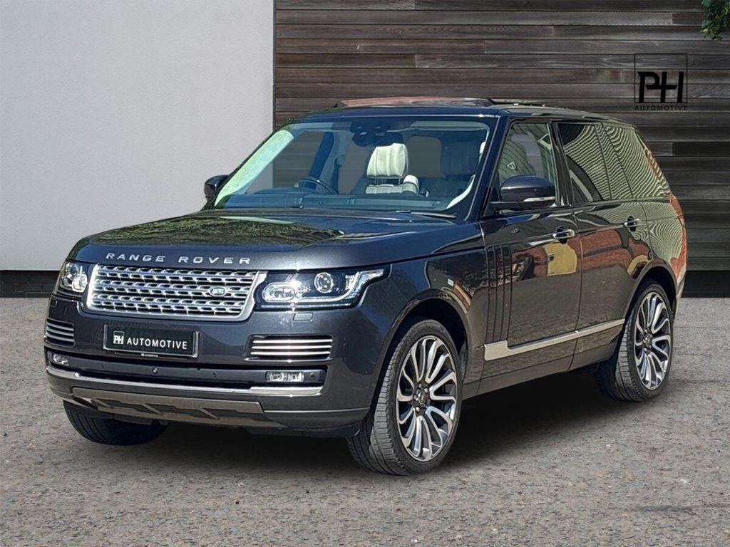 USED 2017 67 LAND ROVER RANGE ROVER 4.4 SD V8 Autobiography SUV 5dr Diesel Auto 4WD Euro 6 (s/s) (339 ps) 2 OWNERS|FULL LR HISTORY