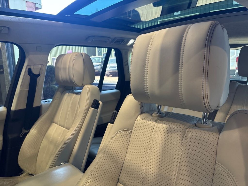 USED 2017 67 LAND ROVER RANGE ROVER 4.4 SD V8 Autobiography SUV 5dr Diesel Auto 4WD Euro 6 (s/s) (339 ps) 2 OWNERS|FULL LR HISTORY