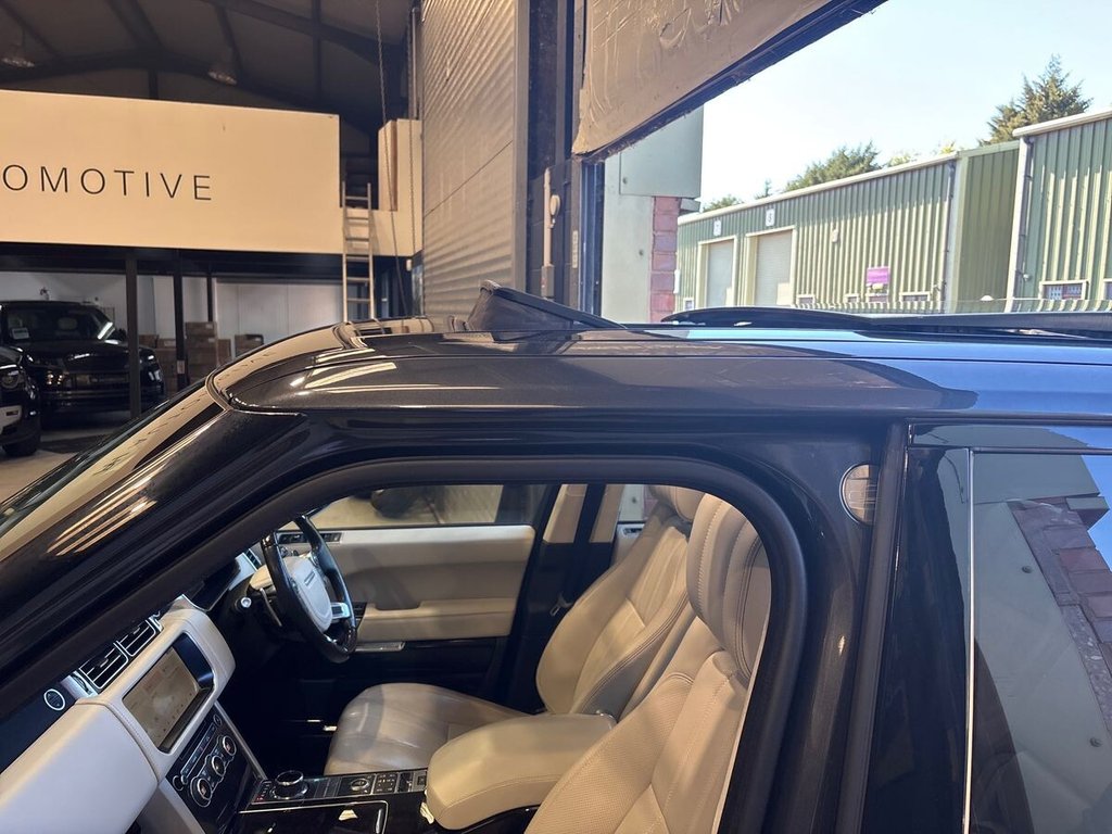 USED 2017 67 LAND ROVER RANGE ROVER 4.4 SD V8 Autobiography SUV 5dr Diesel Auto 4WD Euro 6 (s/s) (339 ps) 2 OWNERS|FULL LR HISTORY