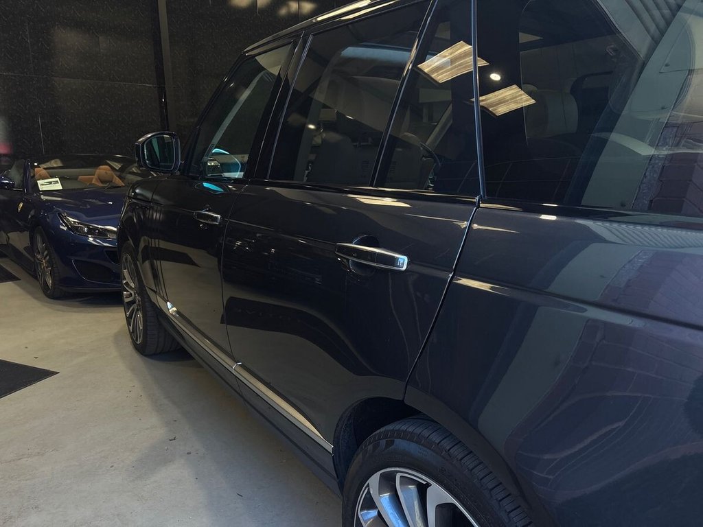 USED 2017 67 LAND ROVER RANGE ROVER 4.4 SD V8 Autobiography SUV 5dr Diesel Auto 4WD Euro 6 (s/s) (339 ps) 2 OWNERS|FULL LR HISTORY