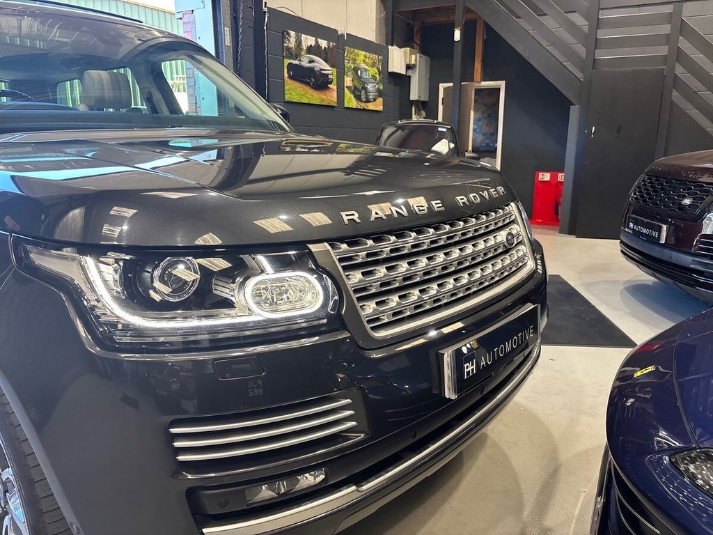 USED 2017 67 LAND ROVER RANGE ROVER 4.4 SD V8 Autobiography SUV 5dr Diesel Auto 4WD Euro 6 (s/s) (339 ps) 2 OWNERS|FULL LR HISTORY