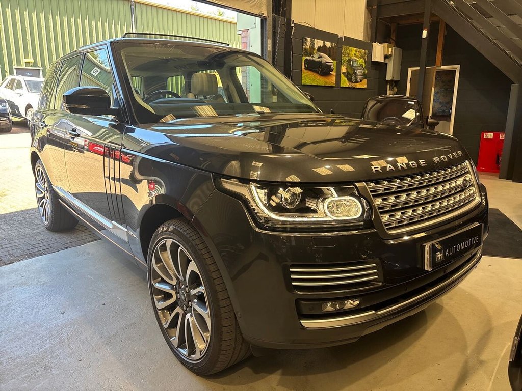 USED 2017 67 LAND ROVER RANGE ROVER 4.4 SD V8 Autobiography SUV 5dr Diesel Auto 4WD Euro 6 (s/s) (339 ps) 2 OWNERS|FULL LR HISTORY