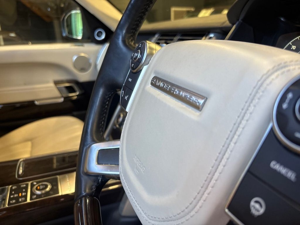 USED 2017 67 LAND ROVER RANGE ROVER 4.4 SD V8 Autobiography SUV 5dr Diesel Auto 4WD Euro 6 (s/s) (339 ps) 2 OWNERS|FULL LR HISTORY