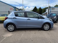 USED 2016 16 TOYOTA YARIS 1.0 VVT-i Active Hatchback 5dr Petrol Manual Euro 6 (69 ps) 