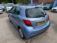 USED 2016 16 TOYOTA YARIS 1.0 VVT-i Active Hatchback 5dr Petrol Manual Euro 6 (69 ps) 