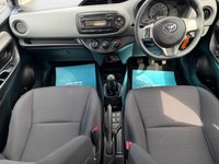 USED 2016 16 TOYOTA YARIS 1.0 VVT-i Active Hatchback 5dr Petrol Manual Euro 6 (69 ps) 