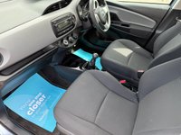 USED 2016 16 TOYOTA YARIS 1.0 VVT-i Active Hatchback 5dr Petrol Manual Euro 6 (69 ps) 