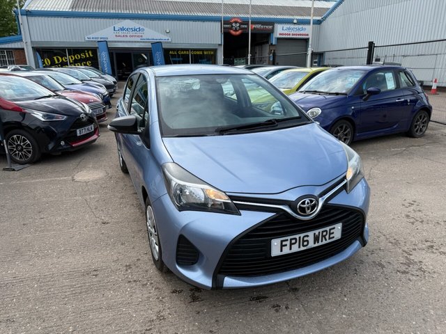 View our TOYOTA YARIS