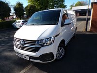 USED 2021 70 VOLKSWAGEN TRANSPORTER 2.0 TDI T28 Highline Panel Van 5dr Diesel Manual 150 ps Euro 6 SWB FWD FREE CREDIT CHECK / APPLY FOR FINANCE ON OUR SITE