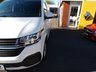 USED 2021 70 VOLKSWAGEN TRANSPORTER 2.0 TDI T28 Highline Panel Van 5dr Diesel Manual 150 ps Euro 6 SWB FWD FREE CREDIT CHECK / APPLY FOR FINANCE ON OUR SITE