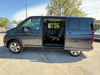 USED 2021 21 VOLKSWAGEN TRANSPORTER 2.0 TDI T32 Highline Kombi Double Cab 5dr Diesel Manual 4Motion SWB Euro 6 (s/s) (150 ps) FULL HISTORY+4 MOTION+FACTORY KOMBI