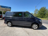USED 2021 21 VOLKSWAGEN TRANSPORTER 2.0 TDI T32 Highline Kombi Double Cab 5dr Diesel Manual 4Motion SWB Euro 6 (s/s) (150 ps) FULL HISTORY+4 MOTION+FACTORY KOMBI