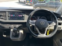 USED 2021 21 VOLKSWAGEN TRANSPORTER 2.0 TDI T32 Highline Kombi Double Cab 5dr Diesel Manual 4Motion SWB Euro 6 (s/s) (150 ps) FULL HISTORY+4 MOTION+FACTORY KOMBI
