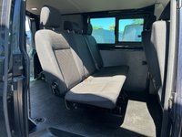 USED 2021 21 VOLKSWAGEN TRANSPORTER 2.0 TDI T32 Highline Kombi Double Cab 5dr Diesel Manual 4Motion SWB Euro 6 (s/s) (150 ps) FULL HISTORY+4 MOTION+FACTORY KOMBI