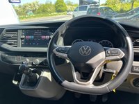 USED 2021 21 VOLKSWAGEN TRANSPORTER 2.0 TDI T32 Highline Kombi Double Cab 5dr Diesel Manual 4Motion SWB Euro 6 (s/s) (150 ps) FULL HISTORY+4 MOTION+FACTORY KOMBI