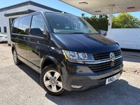 USED 2021 21 VOLKSWAGEN TRANSPORTER 2.0 TDI T32 Highline Kombi Double Cab 5dr Diesel Manual 4Motion SWB Euro 6 (s/s) (150 ps) FULL HISTORY+4 MOTION+FACTORY KOMBI