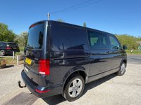 USED 2021 21 VOLKSWAGEN TRANSPORTER 2.0 TDI T32 Highline Kombi Double Cab 5dr Diesel Manual 4Motion SWB Euro 6 (s/s) (150 ps) FULL HISTORY+4 MOTION+FACTORY KOMBI