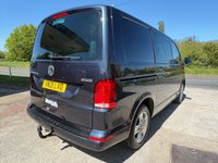 USED 2021 21 VOLKSWAGEN TRANSPORTER 2.0 TDI T32 Highline Kombi Double Cab 5dr Diesel Manual 4Motion SWB Euro 6 (s/s) (150 ps) FULL HISTORY+4 MOTION+FACTORY KOMBI