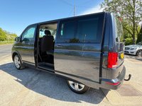 USED 2021 21 VOLKSWAGEN TRANSPORTER 2.0 TDI T32 Highline Kombi Double Cab 5dr Diesel Manual 4Motion SWB Euro 6 (s/s) (150 ps) FULL HISTORY+4 MOTION+FACTORY KOMBI