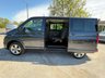 USED 2021 21 VOLKSWAGEN TRANSPORTER 2.0 TDI T32 Highline Kombi Double Cab 5dr Diesel Manual 4Motion SWB Euro 6 (s/s) (150 ps) FULL HISTORY+4 MOTION+FACTORY KOMBI