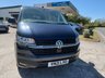 USED 2021 21 VOLKSWAGEN TRANSPORTER 2.0 TDI T32 Highline Kombi Double Cab 5dr Diesel Manual 4Motion SWB Euro 6 (s/s) (150 ps) FULL HISTORY+4 MOTION+FACTORY KOMBI