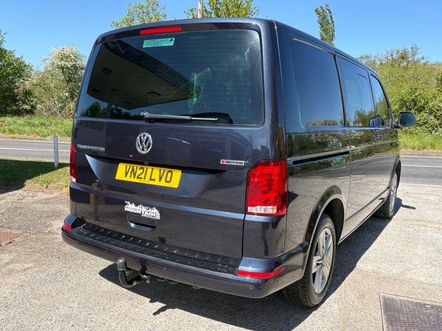 VOLKSWAGEN TRANSPORTER at Hyetts Garage