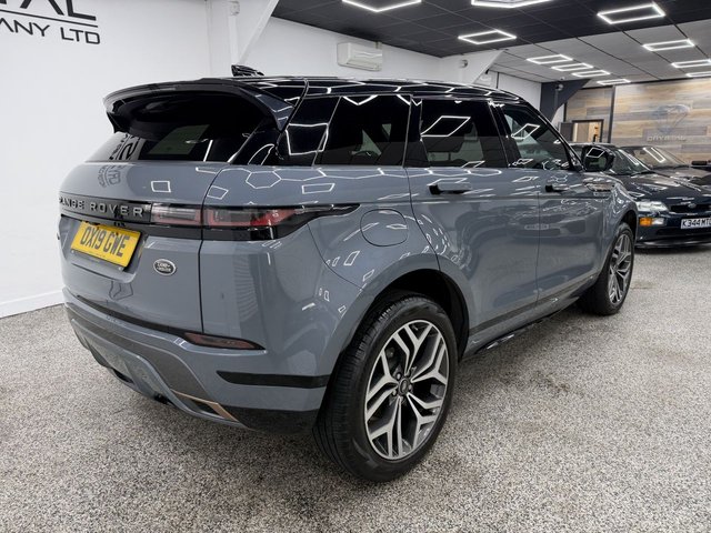 View our LAND ROVER RANGE ROVER EVOQUE