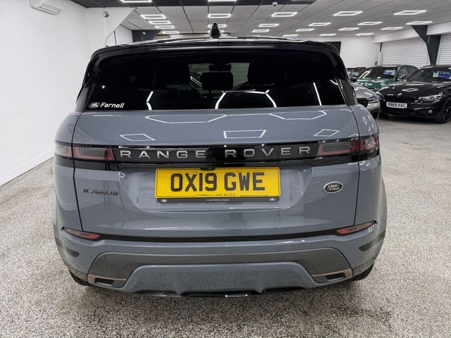 View our LAND ROVER RANGE ROVER EVOQUE