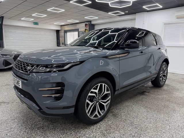 View our LAND ROVER RANGE ROVER EVOQUE