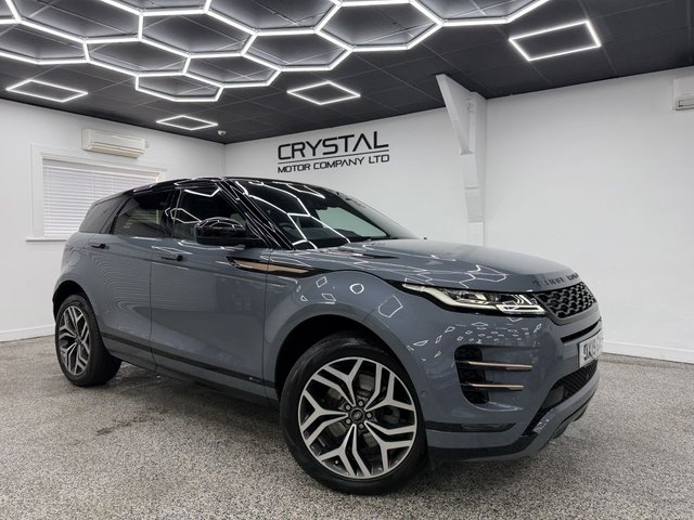View our Land Rover Range Rover Evoque 2.0 D180 First Edition SUV 5dr Diesel Auto 4WD Euro 6 (s/s) (180 ps)