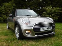 USED 2017 17 MINI HATCH 1.5 Cooper Hatchback 3dr Petrol Manual Euro 6 (s/s) (136 ps) Low Mileage New MOT
