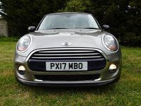 USED 2017 17 MINI HATCH 1.5 Cooper Hatchback 3dr Petrol Manual Euro 6 (s/s) (136 ps) Low Mileage New MOT