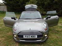 USED 2017 17 MINI HATCH 1.5 Cooper Hatchback 3dr Petrol Manual Euro 6 (s/s) (136 ps) Low Mileage New MOT