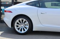 PRE-OWNED 2016 16 JAGUAR F-TYPE 3.0 V6 Coupe 2dr Petrol Auto Euro 6 (s/s) (340 ps) Polaris White, Black Leather and Suede Cloth, Panoramic Glass Sunroof (&pound;1280 option), Cruise Control With Adaptive Speed Limiter (&pound;360 option), Switchable Active Sports Exhaust (&pound;360 option), Reverse Park Camera With Guidance (&pound;265 option), Front Parking Aid (&pound;250 option), Satalite Navigation, Auto Dimming Rear View Mirror, Bluetooth, DAB Radio, Dynamic Mode, Rain Sensing Windscreen Wipers, Deployable Rear Spoiler, Sports Seats, Electric Adjustable Steering Column, Tyre Pressure Monitor, 2 Keys