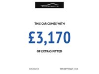 PRE-OWNED 2016 16 JAGUAR F-TYPE 3.0 V6 Coupe 2dr Petrol Auto Euro 6 (s/s) (340 ps) Polaris White, Black Leather and Suede Cloth, Panoramic Glass Sunroof (&pound;1280 option), Cruise Control With Adaptive Speed Limiter (&pound;360 option), Switchable Active Sports Exhaust (&pound;360 option), Reverse Park Camera With Guidance (&pound;265 option), Front Parking Aid (&pound;250 option), Satalite Navigation, Auto Dimming Rear View Mirror, Bluetooth, DAB Radio, Dynamic Mode, Rain Sensing Windscreen Wipers, Deployable Rear Spoiler, Sports Seats, Electric Adjustable Steering Column, Tyre Pressure Monitor, 2 Keys