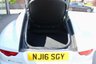 USED 2016 16 JAGUAR F-TYPE 3.0 V6 Coupe 2dr Petrol Auto Euro 6 (s/s) (340 ps) Polaris White, Black Leather and Suede Cloth, Panoramic Glass Sunroof (&pound;1280 option), Cruise Control With Adaptive Speed Limiter (&pound;360 option), Switchable Active Sports Exhaust (&pound;360 option), Reverse Park Camera With Guidance (&pound;265 option), Front Parking Aid (&pound;250 option), Satalite Navigation, Auto Dimming Rear View Mirror, Bluetooth, DAB Radio, Dynamic Mode, Rain Sensing Windscreen Wipers, Deployable Rear Spoiler, Sports Seats, Electric Adjustable Steering Column, Tyre Pressure Monitor, 2 Keys