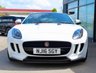 USED 2016 16 JAGUAR F-TYPE 3.0 V6 Coupe 2dr Petrol Auto Euro 6 (s/s) (340 ps) Polaris White, Black Leather and Suede Cloth, Panoramic Glass Sunroof (&pound;1280 option), Cruise Control With Adaptive Speed Limiter (&pound;360 option), Switchable Active Sports Exhaust (&pound;360 option), Reverse Park Camera With Guidance (&pound;265 option), Front Parking Aid (&pound;250 option), Satalite Navigation, Auto Dimming Rear View Mirror, Bluetooth, DAB Radio, Dynamic Mode, Rain Sensing Windscreen Wipers, Deployable Rear Spoiler, Sports Seats, Electric Adjustable Steering Column, Tyre Pressure Monitor, 2 Keys