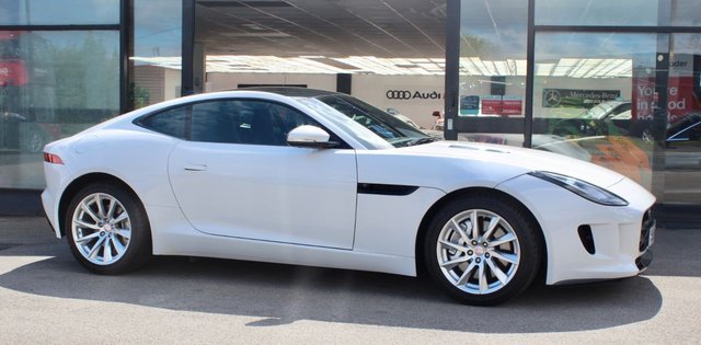 View our Jaguar F-Type 3.0 V6 Coupe 2dr Petrol Auto Euro 6 (s/s) (340 ps)