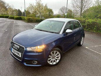 2014 AUDI A1 1.6 TDI Sport Sportback 5dr Diesel Manual Euro 5 (s/s) (105 ps) &pound;5495.00