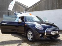 USED 2014 14 MINI HATCH 1.5 Cooper Hatchback 3dr Petrol Manual Euro 6 (s/s) (136 ps) NEW MOT , LOW MILEAGE