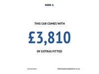 USED 2014 14 MINI HATCH 1.5 Cooper Hatchback 3dr Petrol Manual Euro 6 (s/s) (136 ps) NEW MOT , LOW MILEAGE