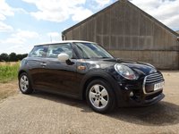 USED 2014 14 MINI COOPER 1.5 Cooper Hatchback 3dr Petrol Manual Euro 6 (s/s) (136 ps) NEW MOT , LOW MILEAGE